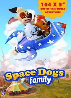 Space Dogs Family - Posters