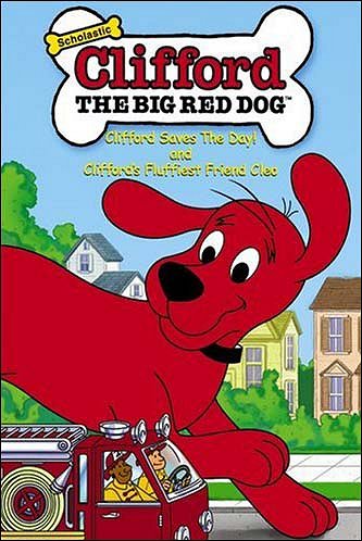 Clifford the Big Red Dog - Plakaty