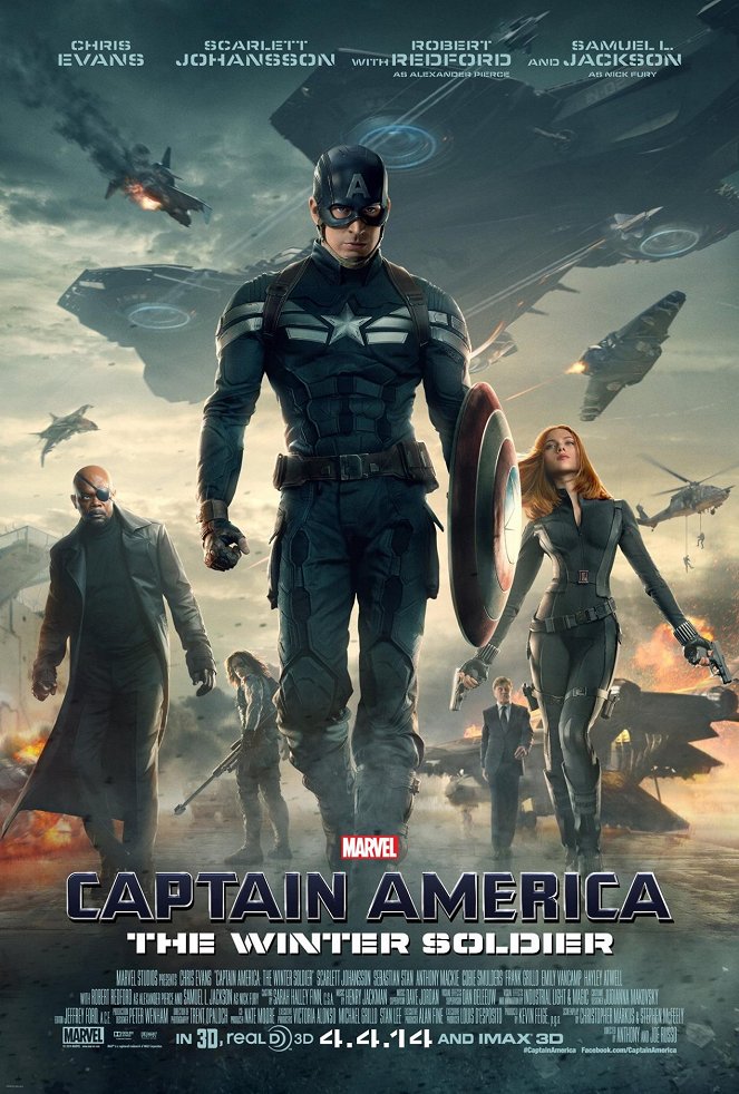 Captain America: The Winter Soldier - Posters