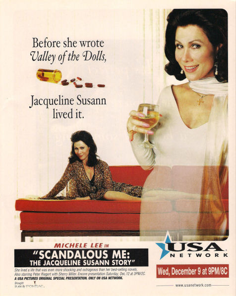 Scandalous Me: The Jacqueline Susann Story - Plakate