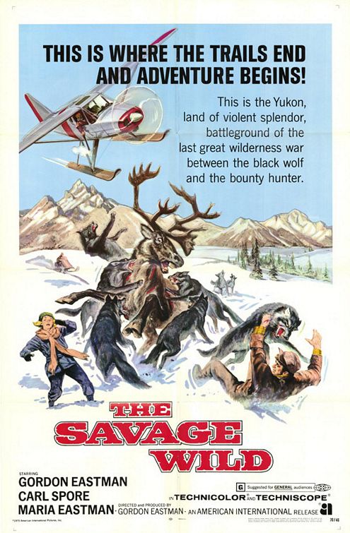 The Savage Wild - Plakátok
