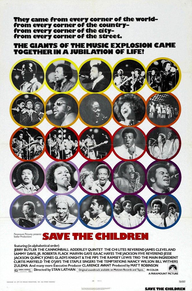 Save the Children - Plakáty