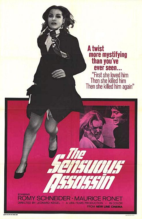 The Sensuous Assassin - Posters