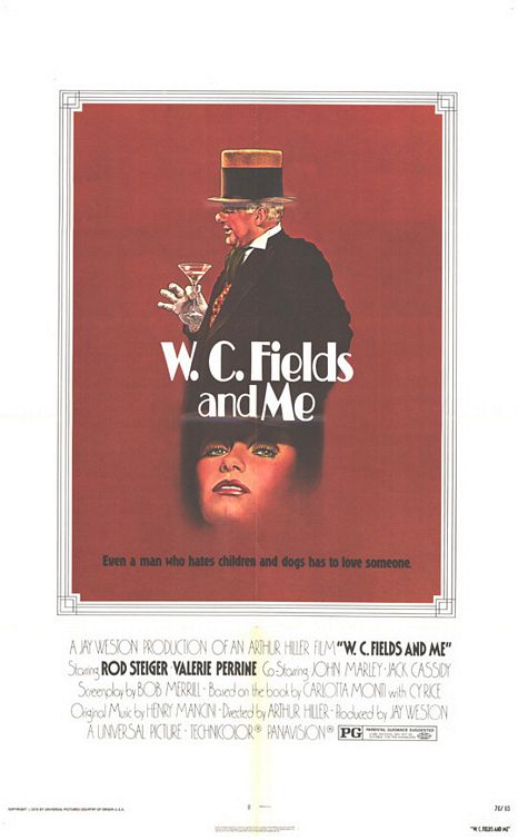 W.C. Fields and Me - Plakate