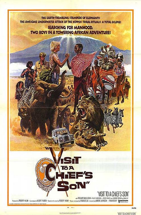 Visit to a Chief's Son - Affiches
