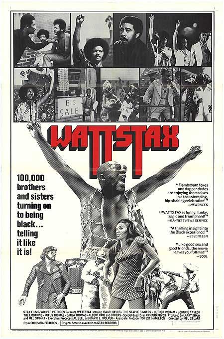 Wattstax - Plakate