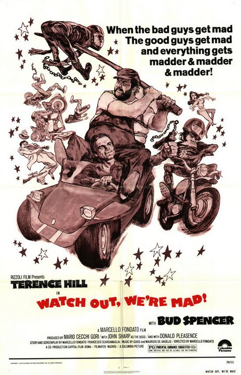 Watch Out, We're Mad - Posters