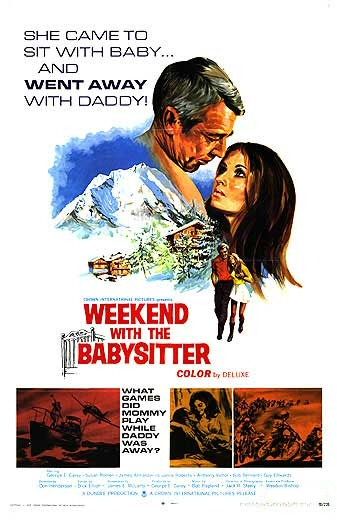 Weekend with the Babysitter - Affiches