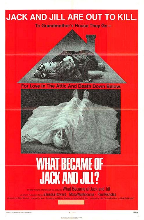 What Became of Jack and Jill? - Affiches