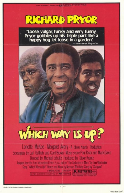 Which Way Is Up? - Posters