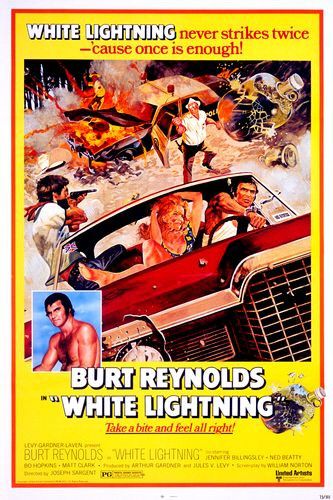 White Lightning - Plakátok
