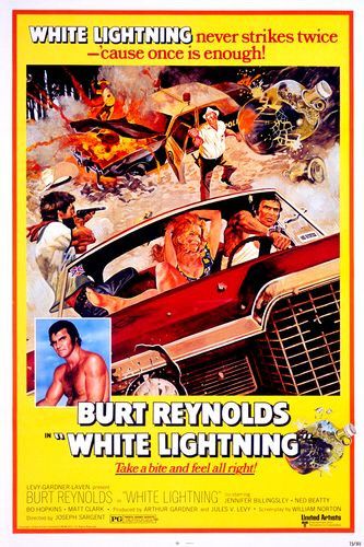 White Lightning - Plakaty