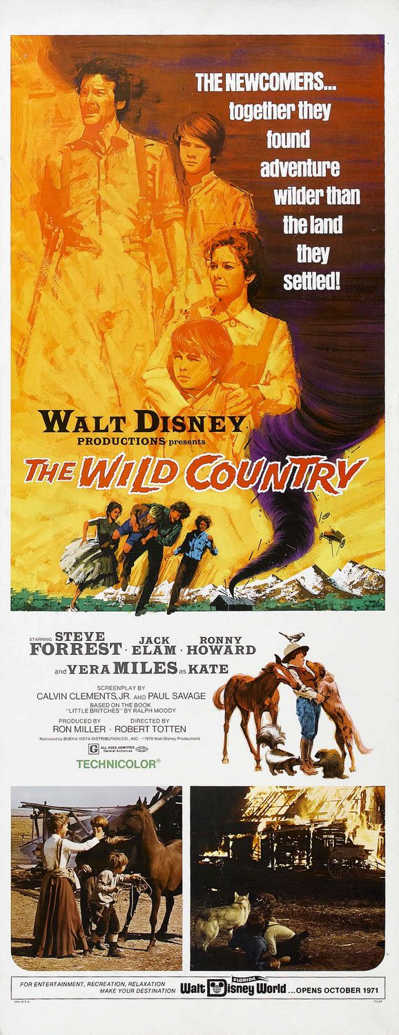 The Wild Country - Plakáty