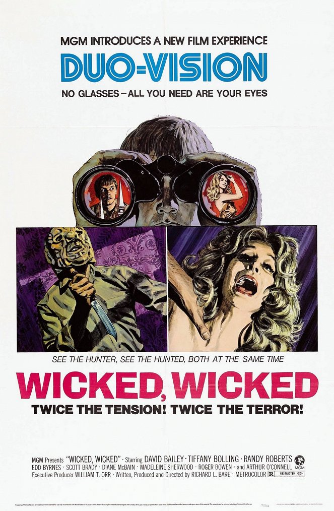 Wicked, Wicked - Carteles
