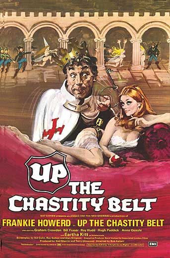 Up the Chastity Belt - Julisteet