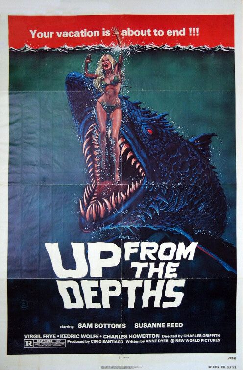 Up from the Depths - Posters