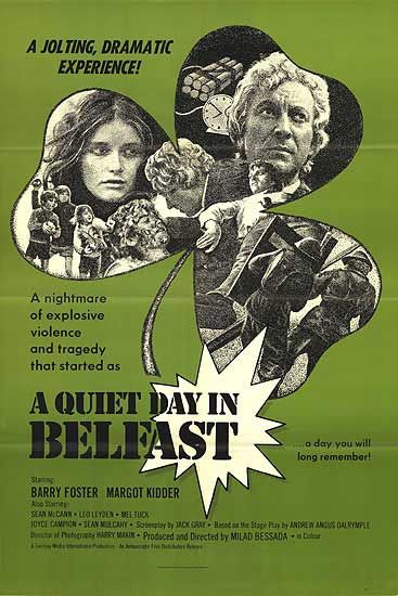 A Quiet Day in Belfast - Plakáty