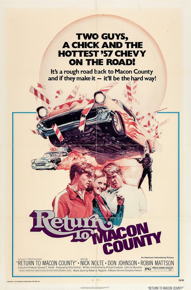 Return to Macon County - Affiches