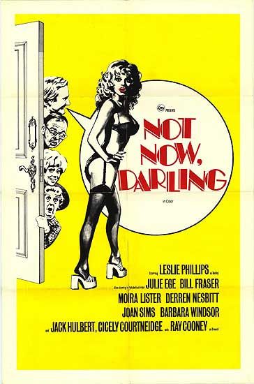 Not Now Darling - Plakate
