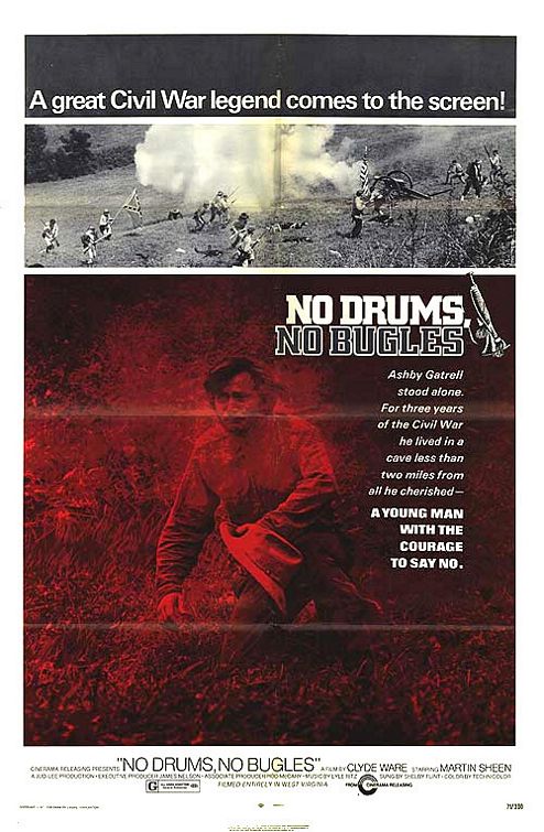 No Drums, No Bugles - Affiches