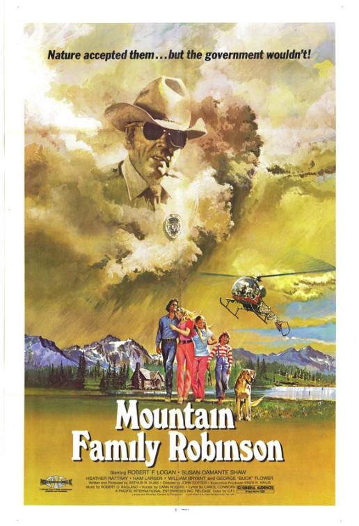 Mountain Family Robinson - Plakáty