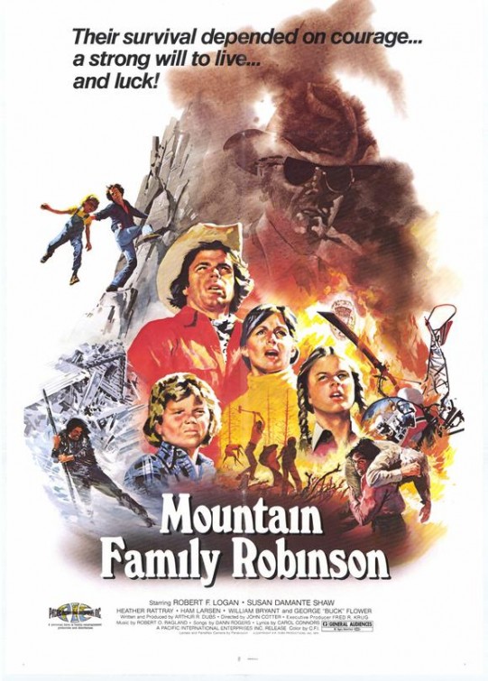 Mountain Family Robinson - Cartazes