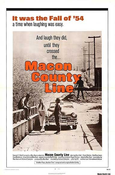 Macon County Line - Plakátok