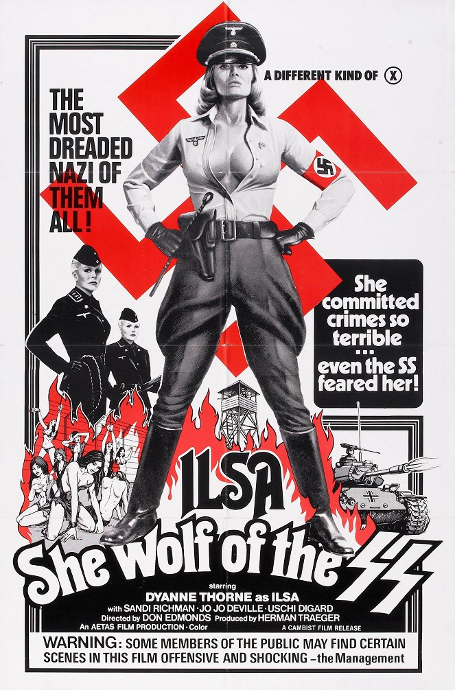 Ilsa, She Wolf of the SS - Posters