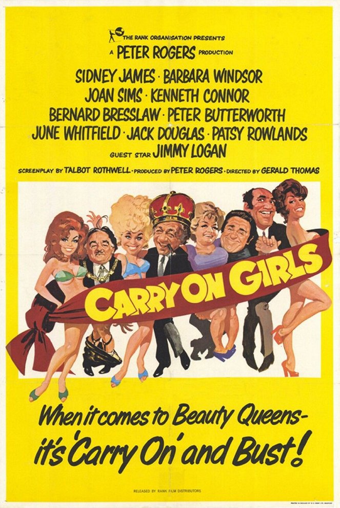 Carry On Girls - Posters