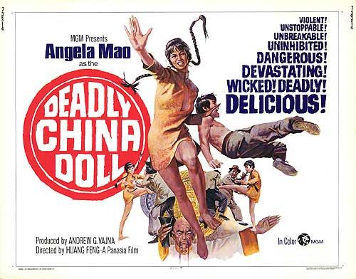Deadly China Doll - Posters