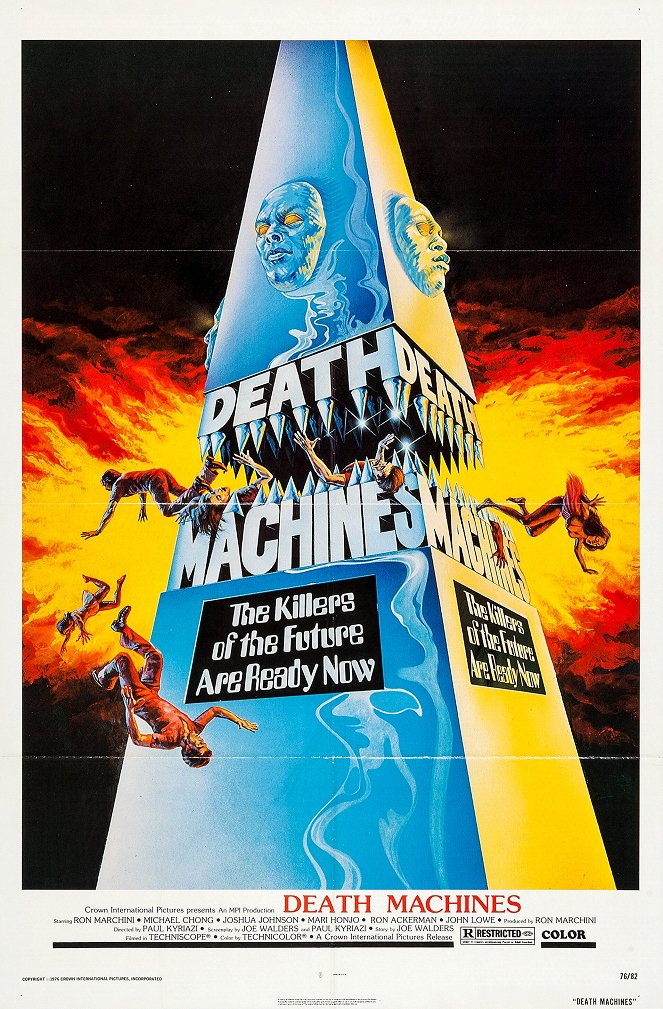 Death Machines - Affiches