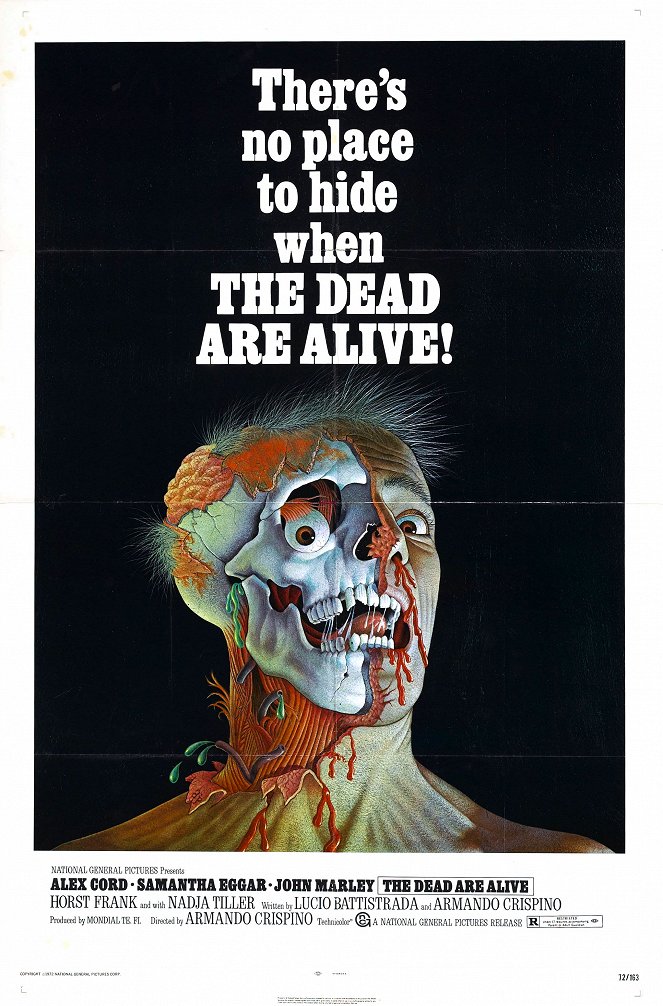 The Dead Are Alive - Posters