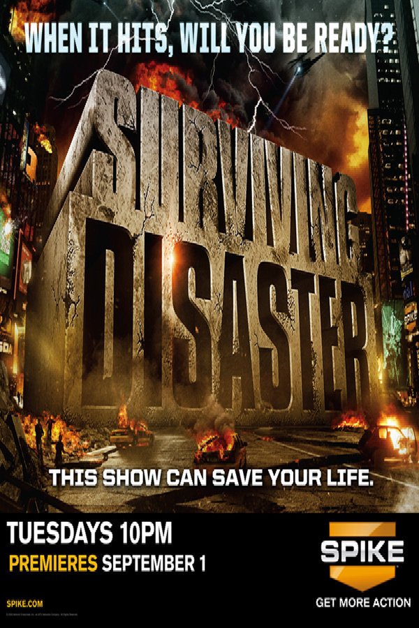 Surviving Disaster - Plakate