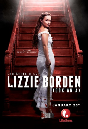 Dvojnásobná vražedkyně Lizzie Bordenová - Plakáty