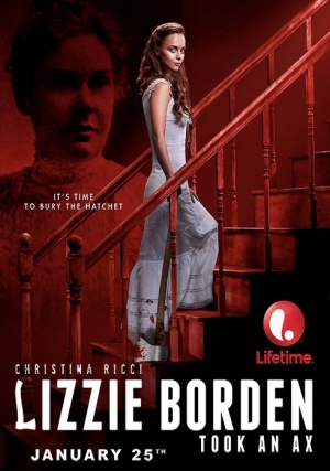 Lizzie Borden - Es ist Zeit das Kriegsbeil zu begraben - Plakate