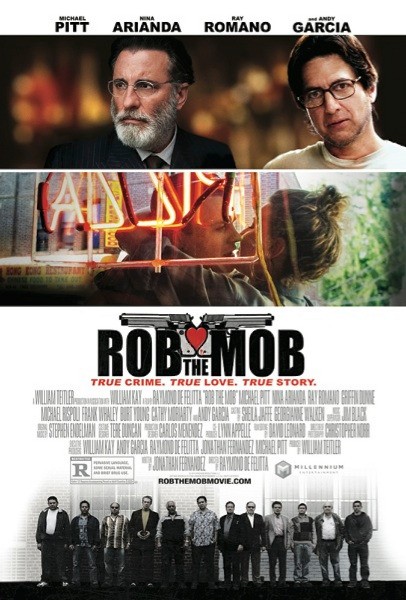 Rob the Mob - Affiches