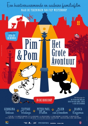 Pim & Pom: Het grote avontuur - Affiches