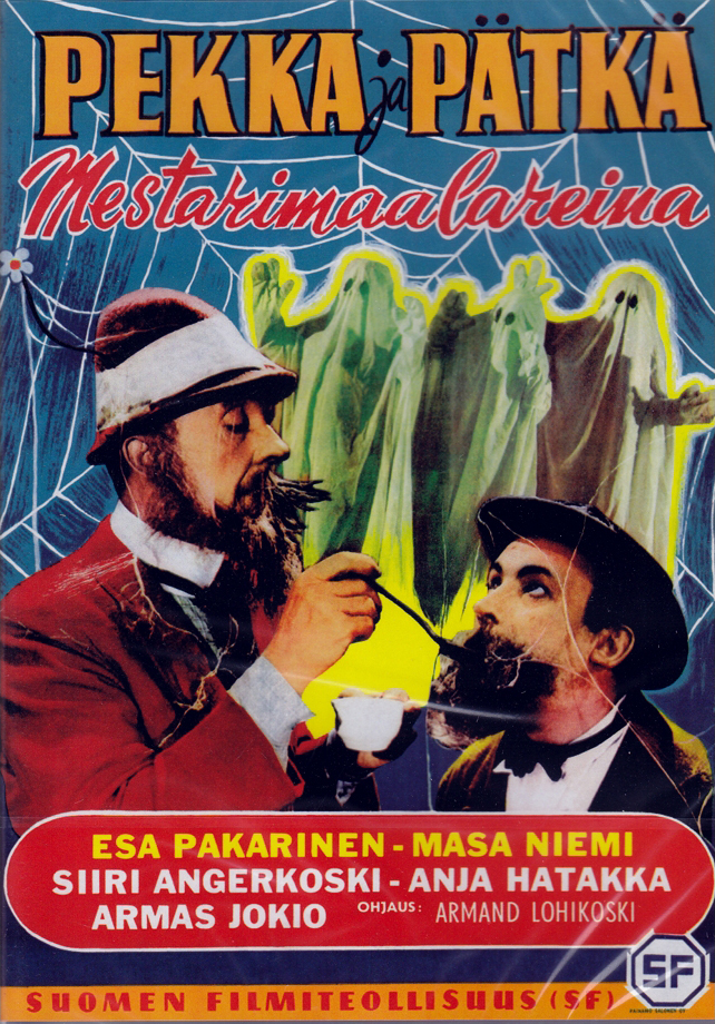 Pekka ja Pätkä mestarimaalareina - Posters