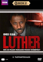 Luther - Julisteet