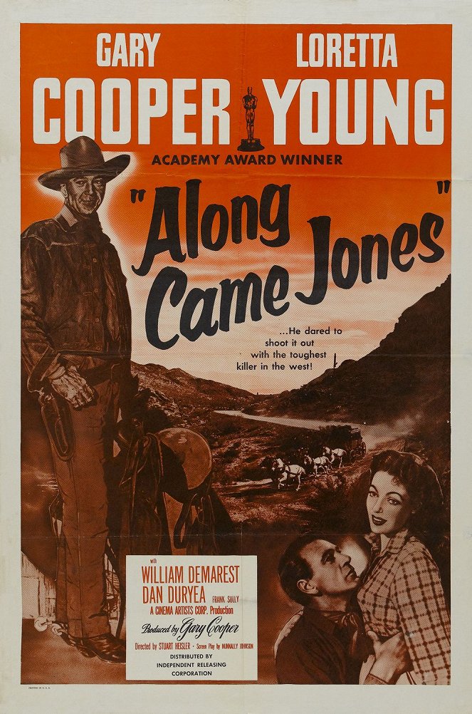 Along Came Jones - Plakátok