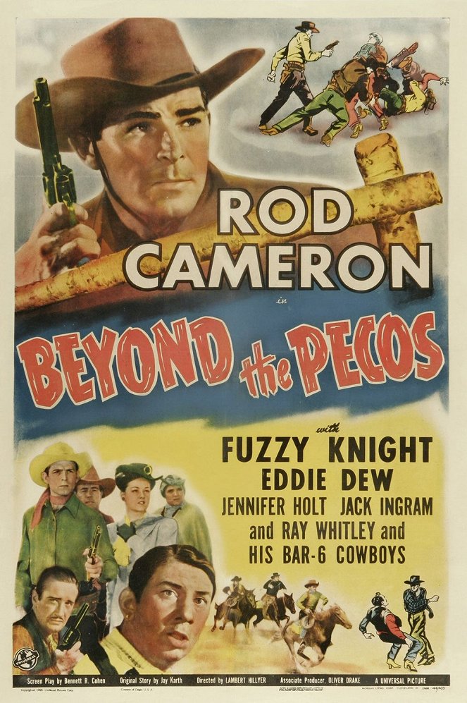 Beyond the Pecos - Affiches