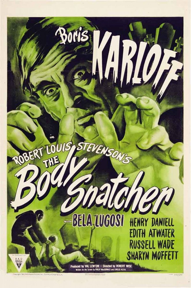 The Body Snatcher - Posters