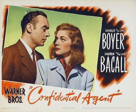 Confidential Agent - Posters