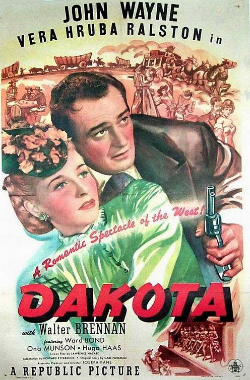 Dakota - Plakáty