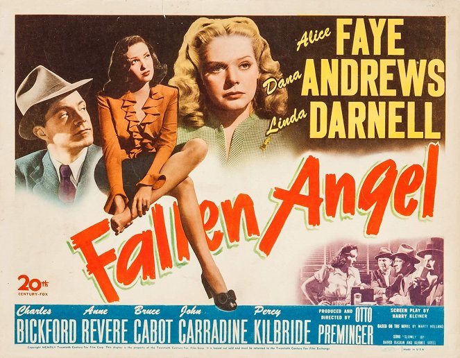 Fallen Angel - Posters