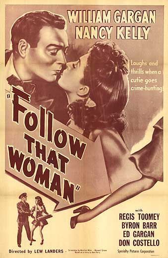 Follow That Woman - Plakate