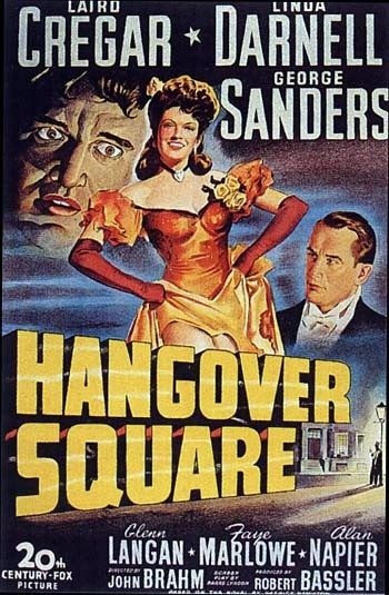 Hangover Square - Plakaty