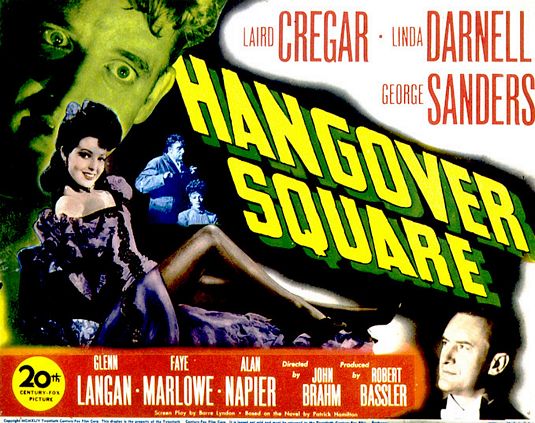 Hangover Square - Plakate