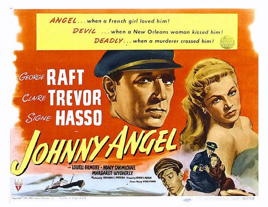 Johnny Angel - Posters