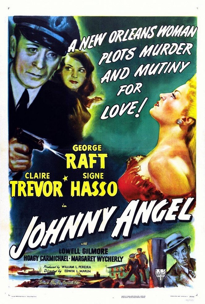 Johnny Angel - Posters
